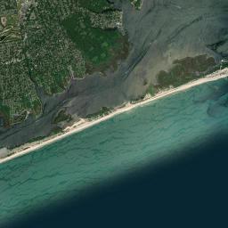 Mastic Beach New York Satellite Map