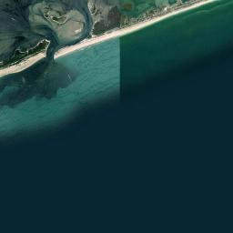 West Hampton Dunes New York Satellite Map
