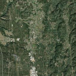 Branca Satellite Map