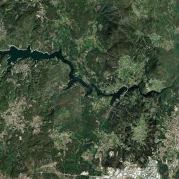 Oliveira de Frades Satellite Map
