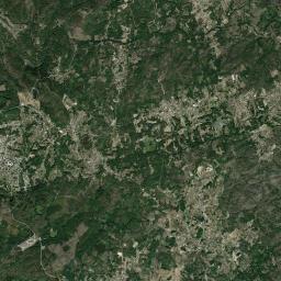 Sátão Satellite Map