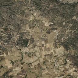 Villar de Ciervo Satellite Map