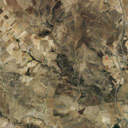 Monterrubio de la Sierra Satellite Map