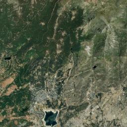 Becerril de la Sierra Satellite Map