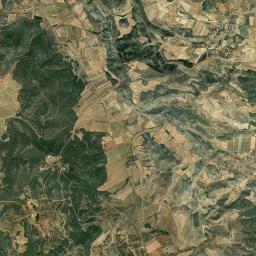 Ojos Negros Satellite Map