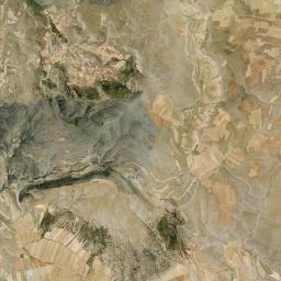 Rubielos de la Cérida Satellite Map