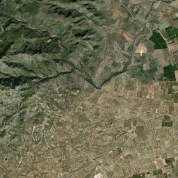 Mas de Barberans Satellite Map