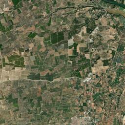 Santa Bárbara Satellite Map