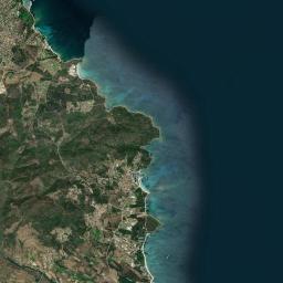 San Teodoro Satellite Map
