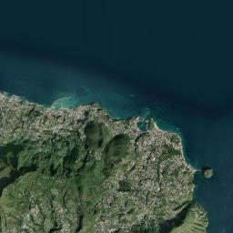 Serrara Fontana Satellite Map