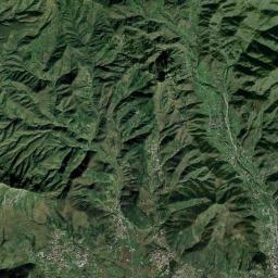 Capitignano Satellite Map