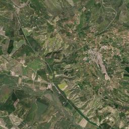 Irsina Satellite Map
