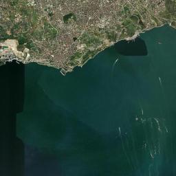 Darıca Satellite Map