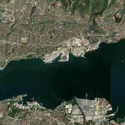 Derince Satellite Map