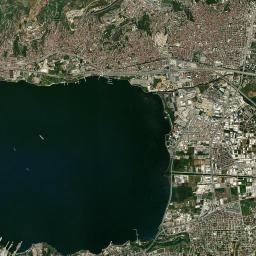 İzmit Satellite Map