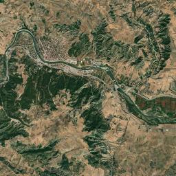 Taşova Satellite Map