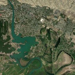Mingelchaur Satellite Map