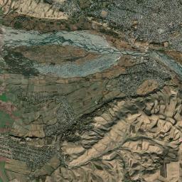 Uzgen Satellite Map