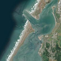 Bucksport California map(satellite map)