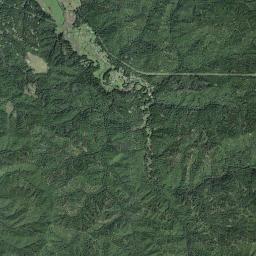 Freshwater California map(satellite map)