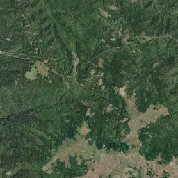 Kneeland California map(satellite map)