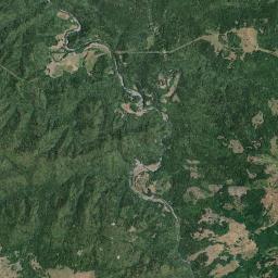 Maple Creek California map(satellite map)