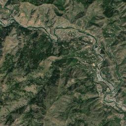 Helena California map(satellite map)