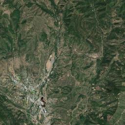 Weaverville California map(satellite map)
