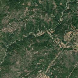 Ingot California map(satellite map)