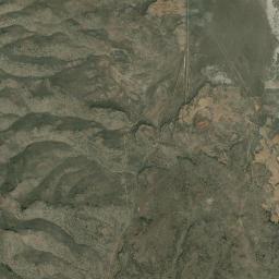 Crest California map(satellite map)