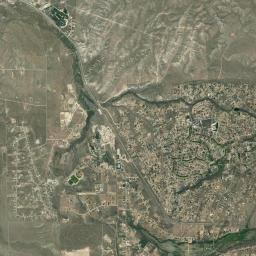 Spring Creek Satellite Map