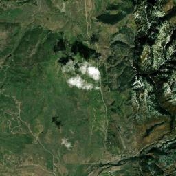 Glen Eden Colorado Satellite Map