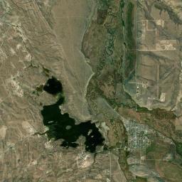 Walden Colorado Satellite Map