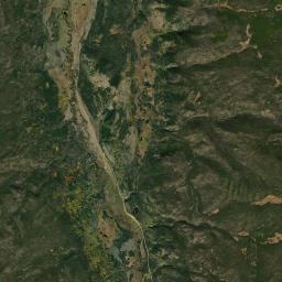 Reds Place Colorado Satellite Map