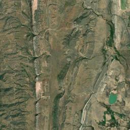 Owl Canyon Colorado Satellite Map