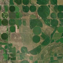 Padroni Colorado Satellite Map