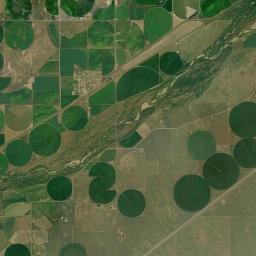 Selma Colorado Satellite Map