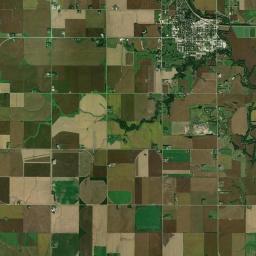 Milford Satellite Map