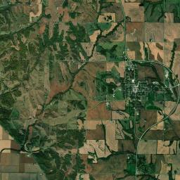 Sidney Satellite Map