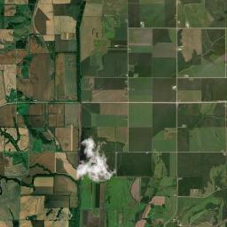 Fremont County Satellite Map