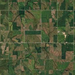 Page County Satellite Map