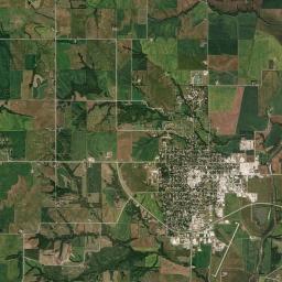 Clarinda Satellite Map