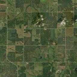 Taylor County Satellite Map