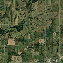 Mount Ayr Satellite Map