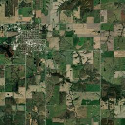 Wayne County Satellite Map