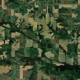 24698 215th Street, Bloomfield, IA 52537 Satellite Map