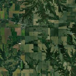 Hanna City Satellite Map