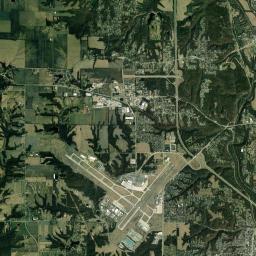 Bellevue Satellite Map