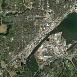 1600-1606 W Ayres Ave Peoria IL Satellite Map