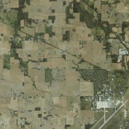 Grissom Air Force Base Satellite Map